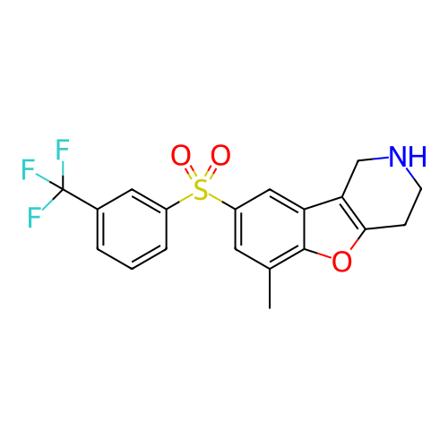 Chemical structure of BindingDB Monomer ID 166344