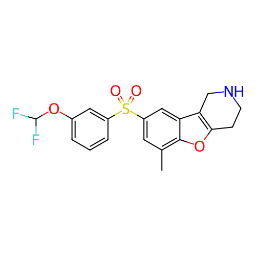 Chemical structure of BindingDB Monomer ID 166345