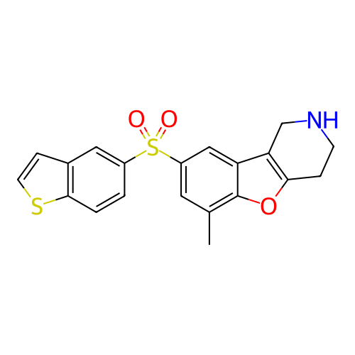 Chemical structure of BindingDB Monomer ID 166347