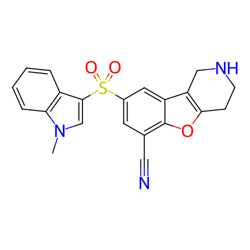 Chemical structure of BindingDB Monomer ID 166354