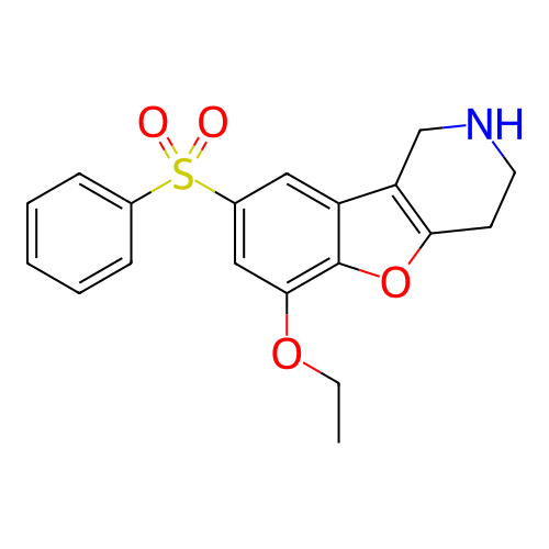 Chemical structure of BindingDB Monomer ID 166358