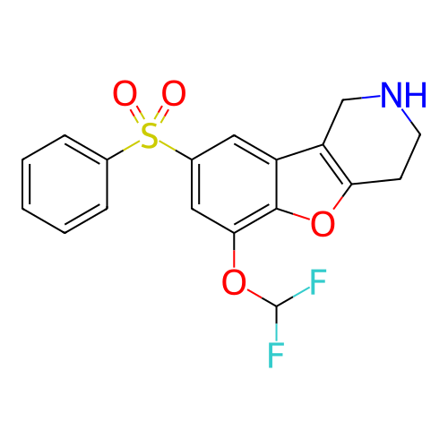 Chemical structure of BindingDB Monomer ID 166359
