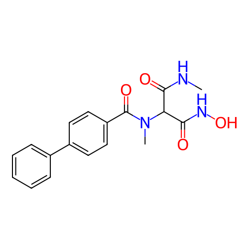 Chemical structure of BindingDB Monomer ID 166386