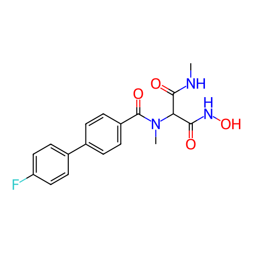 Chemical structure of BindingDB Monomer ID 166391