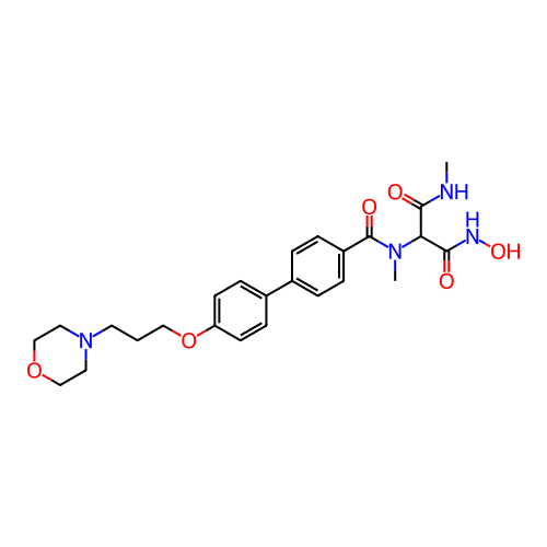 Chemical structure of BindingDB Monomer ID 166392