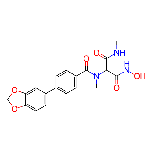 Chemical structure of BindingDB Monomer ID 166393