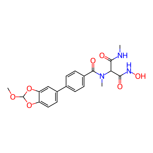Chemical structure of BindingDB Monomer ID 166401