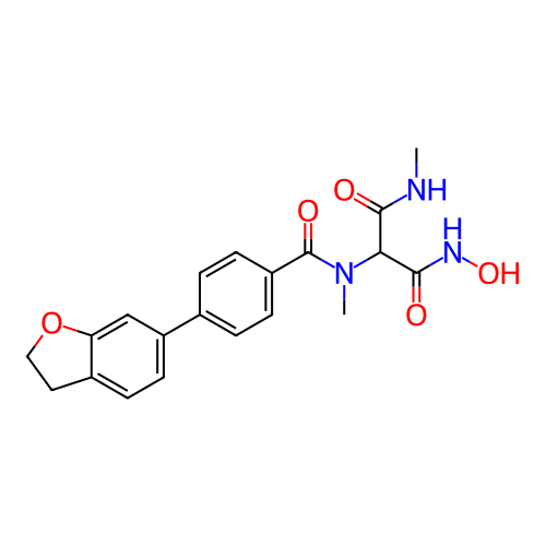 Chemical structure of BindingDB Monomer ID 166407