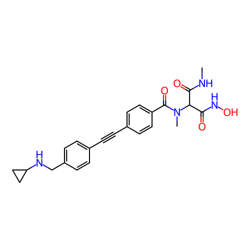 Chemical structure of BindingDB Monomer ID 166410