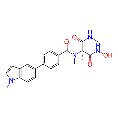Chemical structure of BindingDB Monomer ID 166414