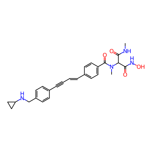 Chemical structure of BindingDB Monomer ID 166419