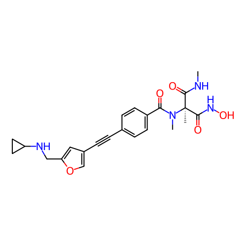 Chemical structure of BindingDB Monomer ID 166432