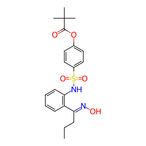 Chemical structure of BindingDB Monomer ID 166435