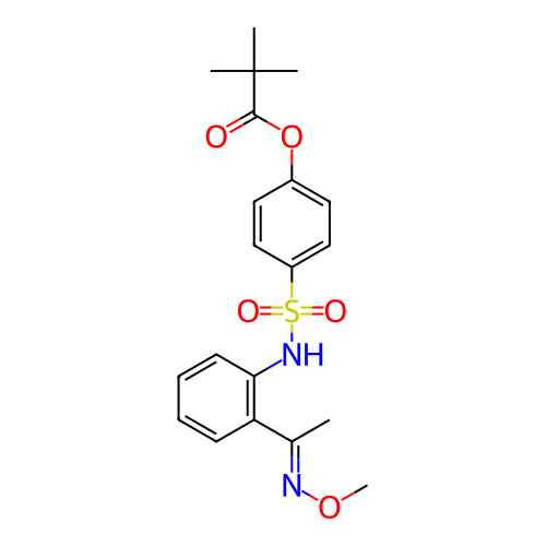 Chemical structure of BindingDB Monomer ID 166437