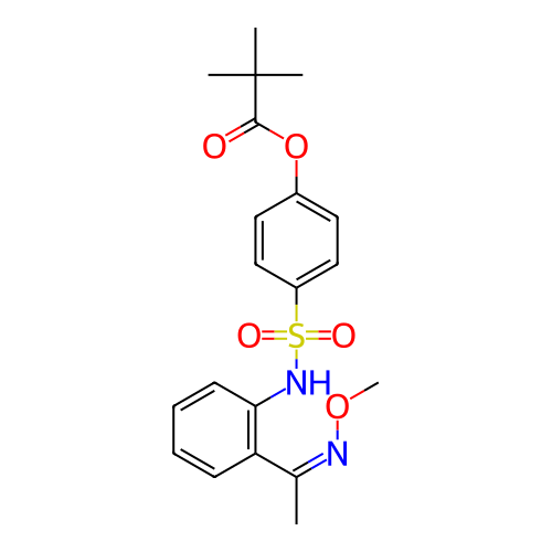 Chemical structure of BindingDB Monomer ID 166438