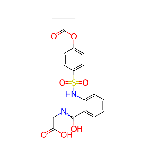 Chemical structure of BindingDB Monomer ID 166439