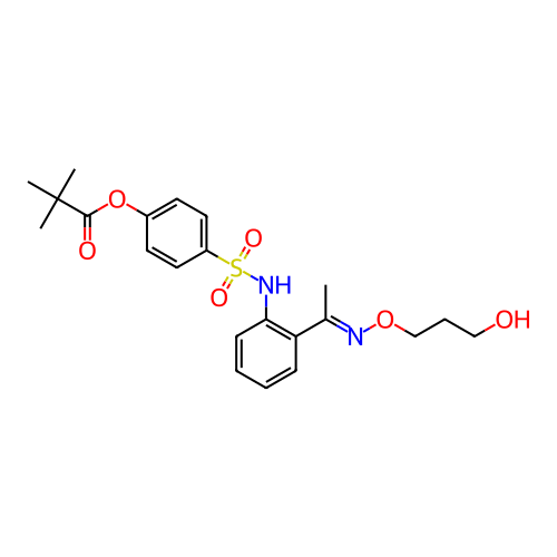 Chemical structure of BindingDB Monomer ID 166440