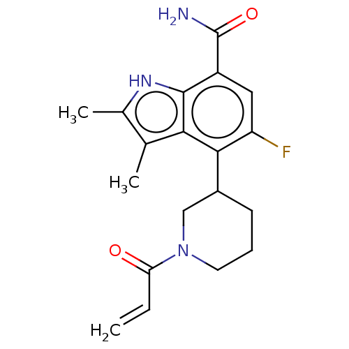 Chemical structure of BindingDB Monomer ID 166569