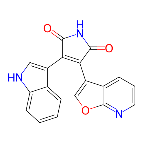 Chemical structure of BindingDB Monomer ID 166601