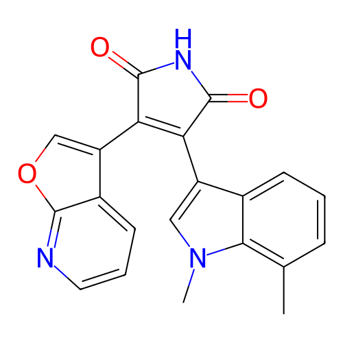 Chemical structure of BindingDB Monomer ID 166603