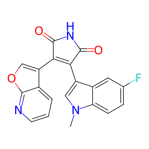 Chemical structure of BindingDB Monomer ID 166604