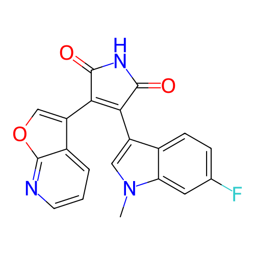Chemical structure of BindingDB Monomer ID 166605