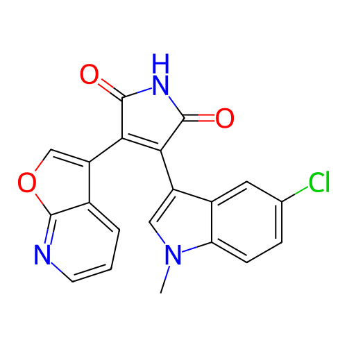 Chemical structure of BindingDB Monomer ID 166606