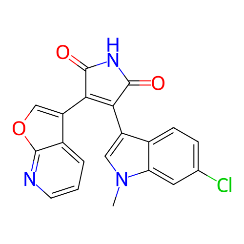Chemical structure of BindingDB Monomer ID 166607