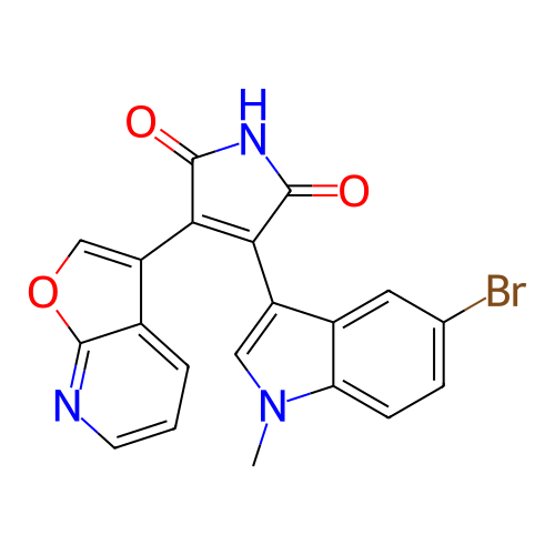 Chemical structure of BindingDB Monomer ID 166608