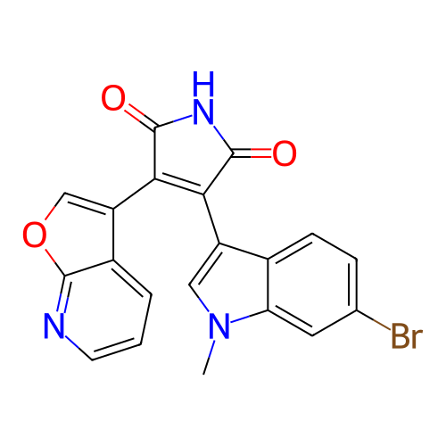 Chemical structure of BindingDB Monomer ID 166609