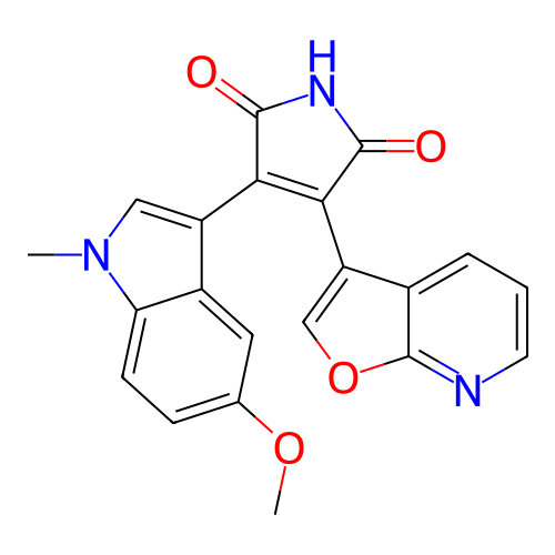 Chemical structure of BindingDB Monomer ID 166610
