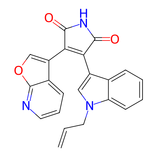 Chemical structure of BindingDB Monomer ID 166611