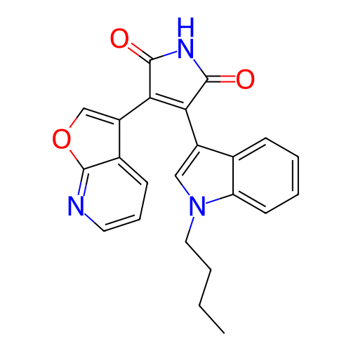 Chemical structure of BindingDB Monomer ID 166612
