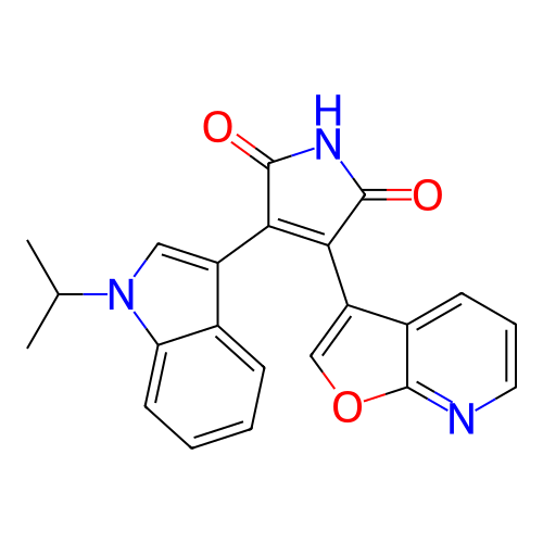 Chemical structure of BindingDB Monomer ID 166613