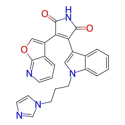 Chemical structure of BindingDB Monomer ID 166614