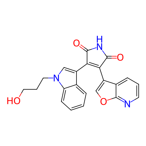Chemical structure of BindingDB Monomer ID 166617