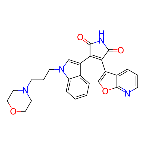 Chemical structure of BindingDB Monomer ID 166618