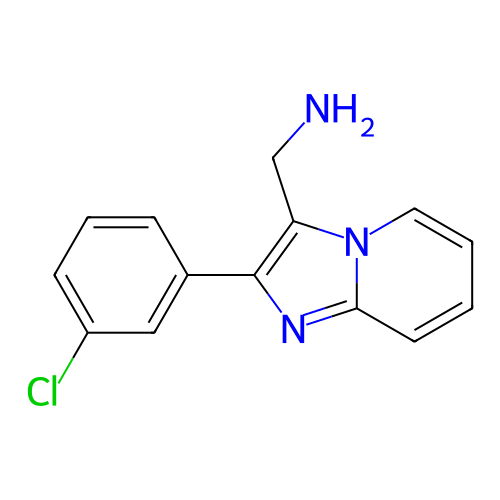 Chemical structure of BindingDB Monomer ID 166620