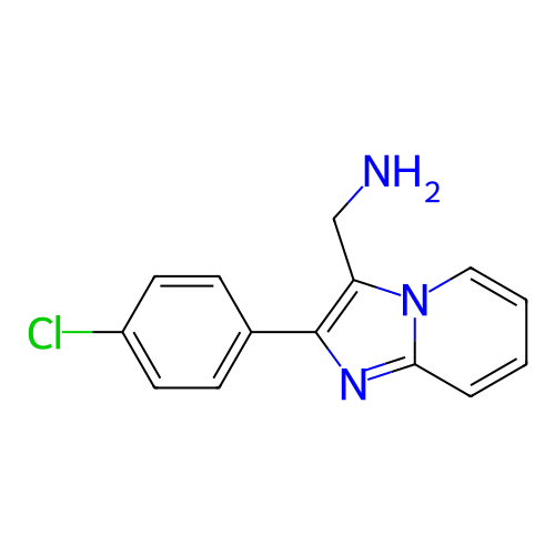 Chemical structure of BindingDB Monomer ID 166621
