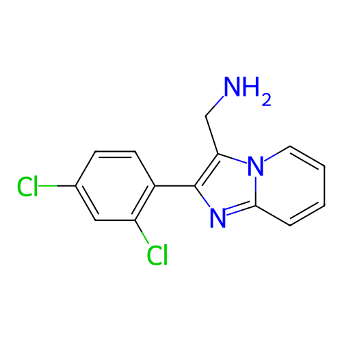 Chemical structure of BindingDB Monomer ID 166622