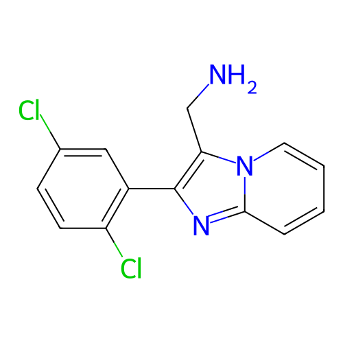 Chemical structure of BindingDB Monomer ID 166623