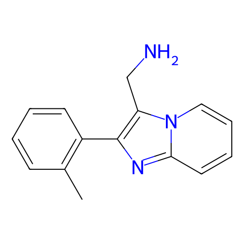 Chemical structure of BindingDB Monomer ID 166624