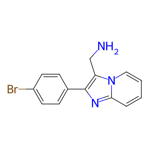 Chemical structure of BindingDB Monomer ID 166625