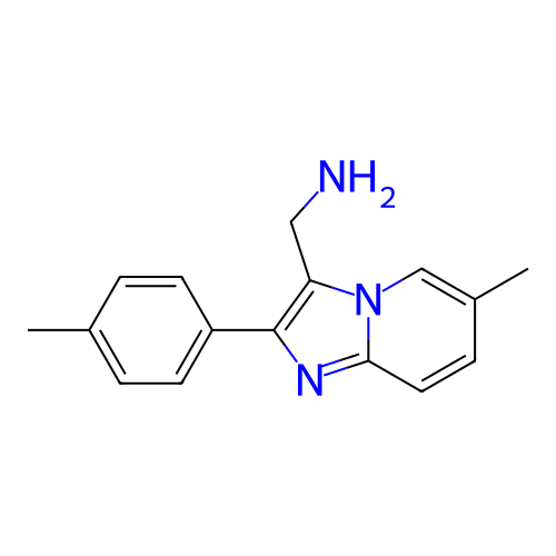 Chemical structure of BindingDB Monomer ID 166626