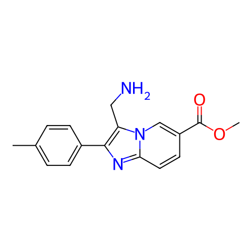Chemical structure of BindingDB Monomer ID 166629