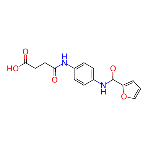 Chemical structure of BindingDB Monomer ID 166646