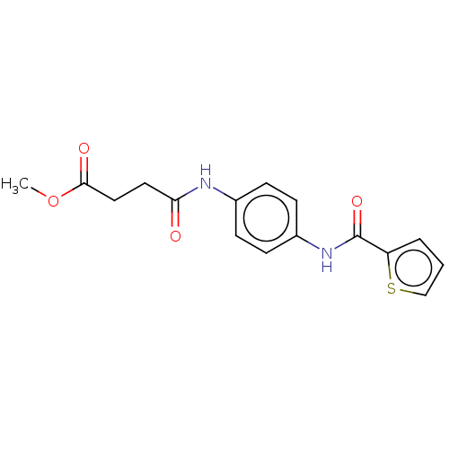 Chemical structure of BindingDB Monomer ID 166649