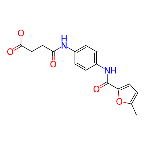 Chemical structure of BindingDB Monomer ID 166655