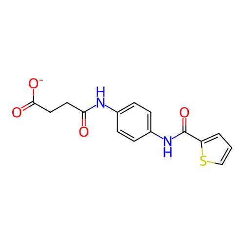 Chemical structure of BindingDB Monomer ID 166657