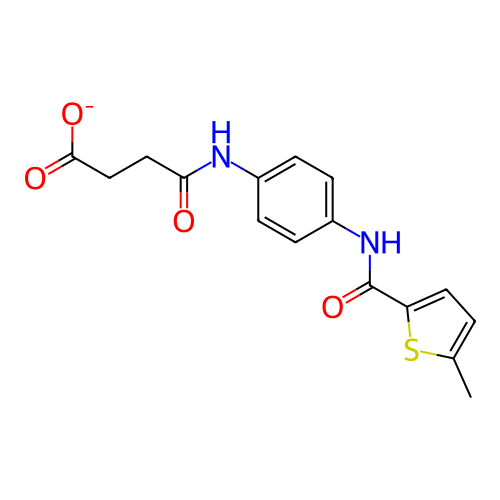 Chemical structure of BindingDB Monomer ID 166658